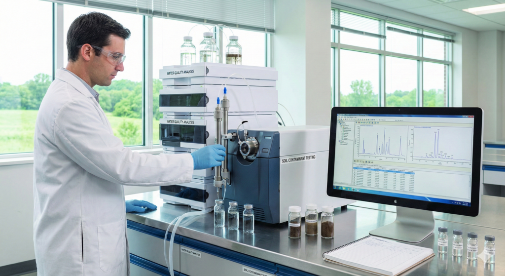 Water and Environmental Testing Laboratory