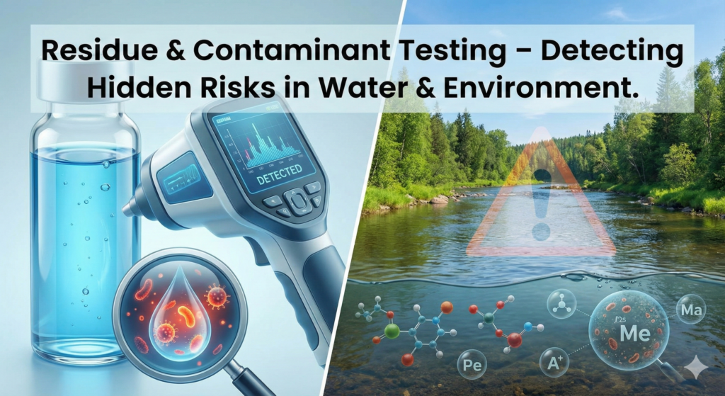 Water and Environmental Testing Laboratory