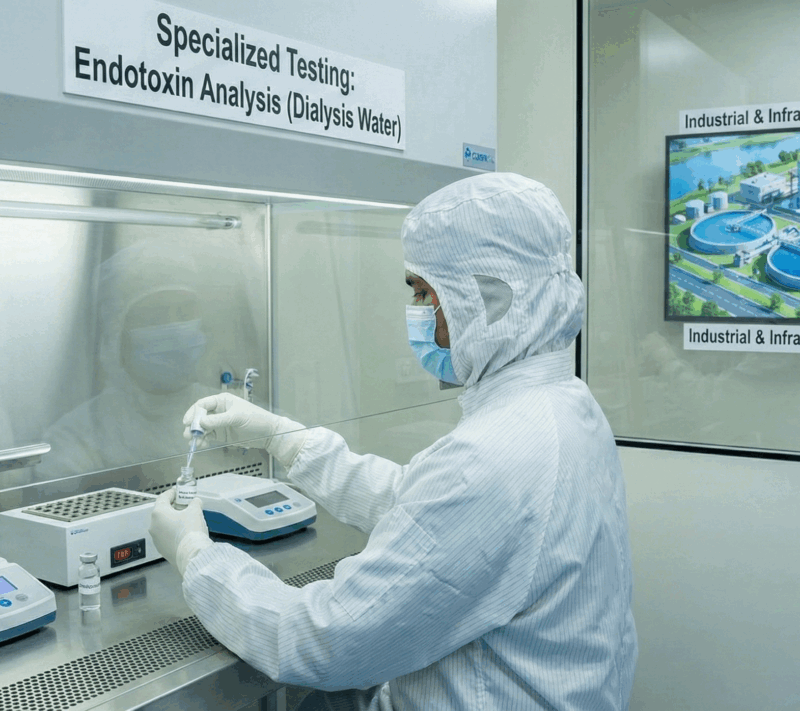 Water and Environmental Testing Laboratory